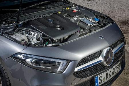 Mercedes A-Klasse W177 (2018) Fahrbericht