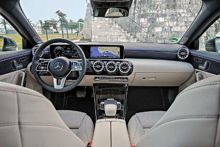 Mercedes A-Klasse W177 (2018) Fahrbericht