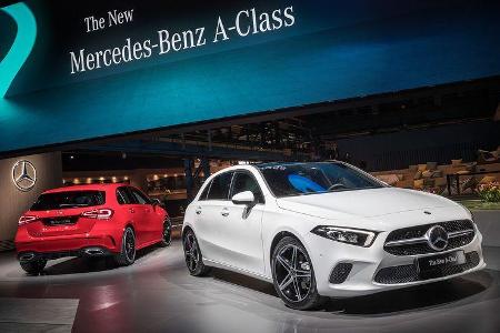 Mercedes A-Klasse 2018 W177