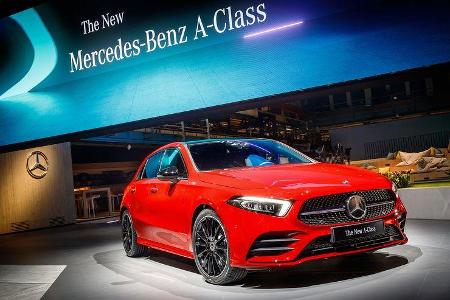 Mercedes A-Klasse 2018 W178