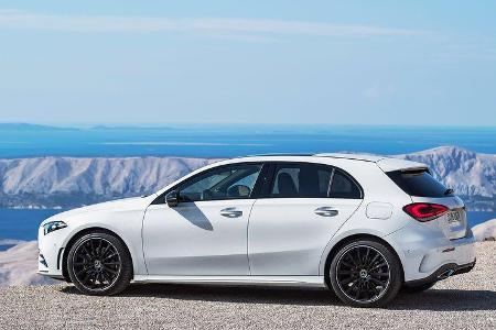 Mercedes A-Klasse 2018 W182