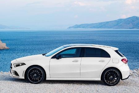 Mercedes A-Klasse 2018 W183