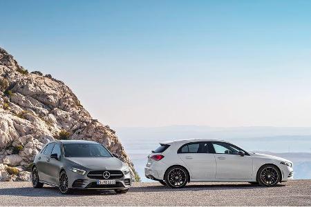 Mercedes A-Klasse 2018 W193