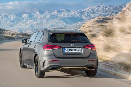 Mercedes A-Klasse 2018 W196