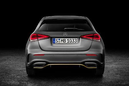 Mercedes A-Klasse 2018 W203