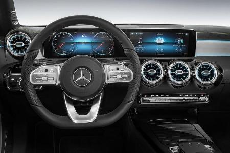 Mercedes A-Klasse 2018 W209