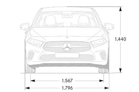 Mercedes A-Klasse 2018 W225
