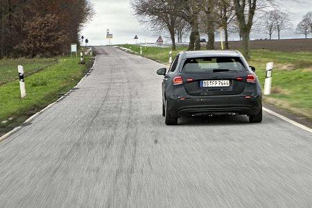 Mercedes A-Klasse W177 2018, Abnahmefahrt, Erlkönig