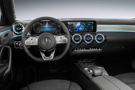 Mercedes A-Klasse Innenraum