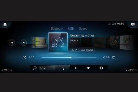Mercedes A-Klasse MBUX Cockpit