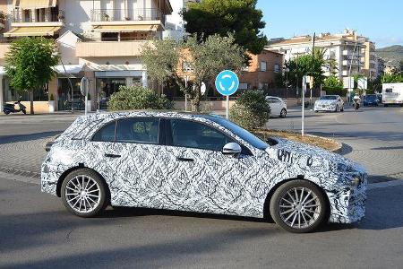 Erlkönig, Mercedes A-Klasse