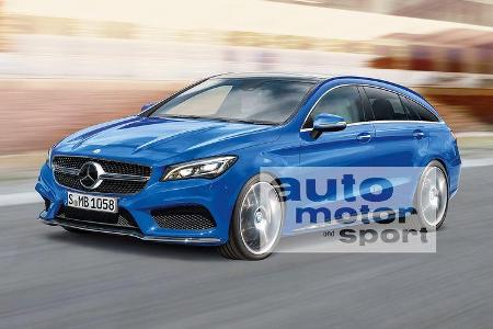 Mercedes CLA Shooting Brake