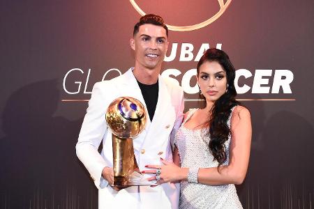 Cristiano Ronaldo und Georgina Rodriguez