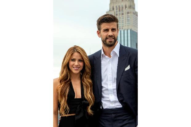 Gerard Pique und Shakira