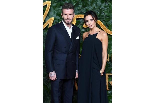 David Beckham und Victoria Beckham