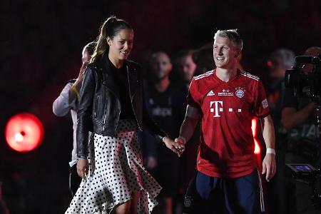 Die schönsten Spielerfrauen aller Zeiten Bastian Schweinsteiger und Ana Ivanovic
