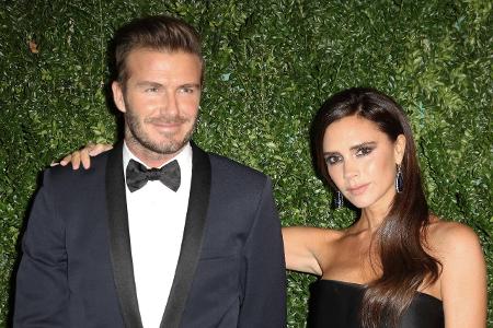 Die schönsten Spielerfrauen aller Zeiten David Beckham und Victoria Beckham