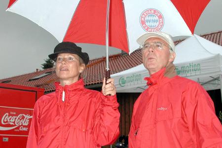 Die schönsten Spielerfrauen aller Zeiten Franz Beckenbauer und Sybille Beckenbauer