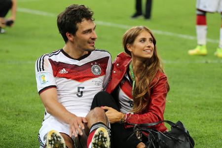 Die schönsten Spielerfrauen aller Zeiten Mats Hummels und Cathy Hummels