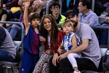 Die schönsten Spielerfrauen aller Zeiten Gerard Piqué und Shakira