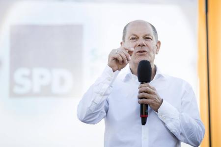 Impfaufruf Olaf Scholz