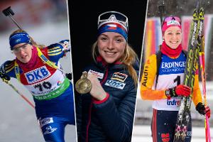 Biathlon-Beauties: Die schönsten Weltcup-Athletinnen