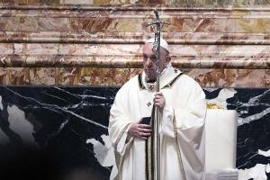 Papst Franziskus hat sich gegen Corona impfen lassen