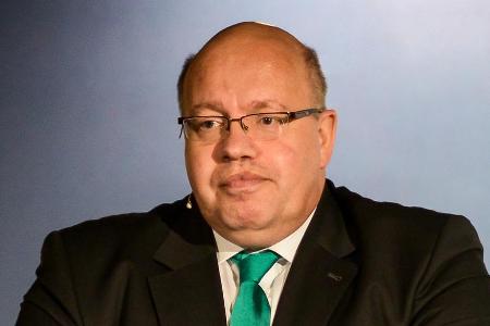 Bundeswirtschaftsminister Peter Altmaier hat seine erste Impfdosis erhalten.