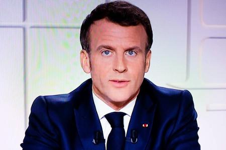Frankreichs Präsident Emmanuel Macron verkündet dritten Lockdown