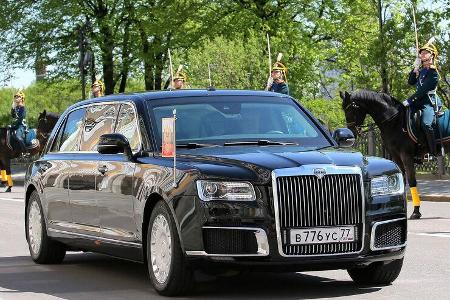 Präsidentenlimousine Putin