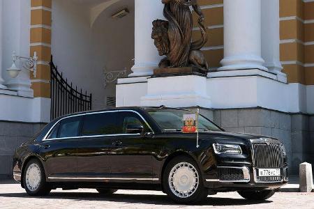 Präsidentenlimousine Putin