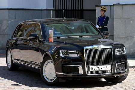 Präsidentenlimousine Putin