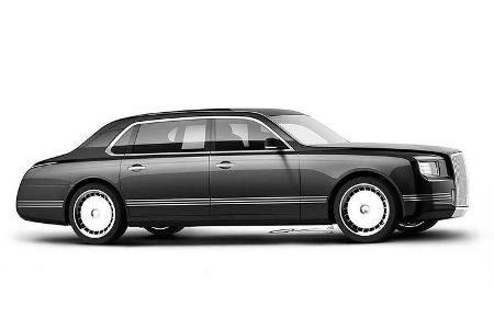 Präsidentenlimousine Putin