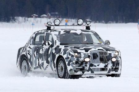 Erlkönig Projekt Kortezh Russland Putin Limousine