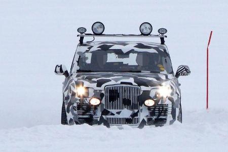 Erlkönig Projekt Kortezh Russland Putin Limousine