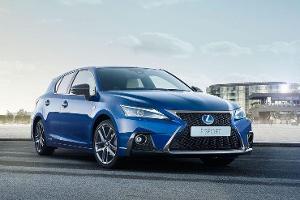 Lexus CT 200h (2017)