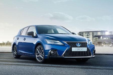 Lexus CT 200h Facelift 2017