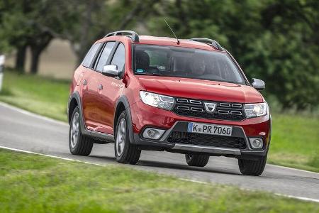 Dacia Logan MCV Stepway Tce 90, Exterieur