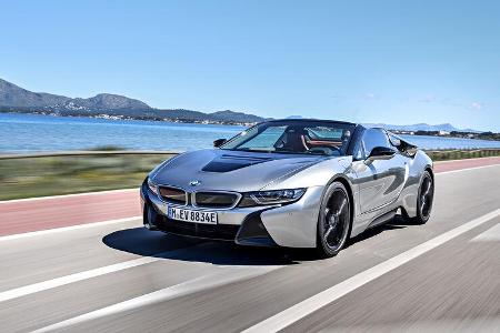 BMW i8 Roadster Fahrbericht 2018