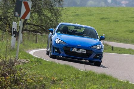 Subaru BRZ, Frontansicht