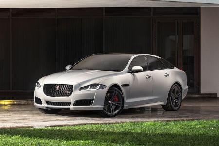 12/2015 Jaguar XJ Fahrbericht Jaguar XJR