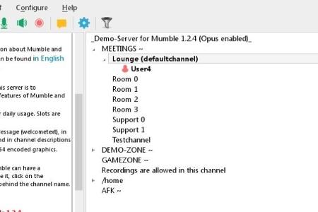 Mumble - PRISM könnte auch Dienste wie Facetime, Google Hangouts und Skype abhören. Wer sich hier unsicher ist, sollte liebe...