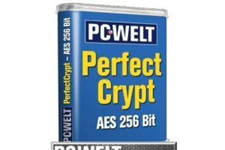 PC-WELT-PerfectCrypt erstellt verschlüsselte Laufwerke.