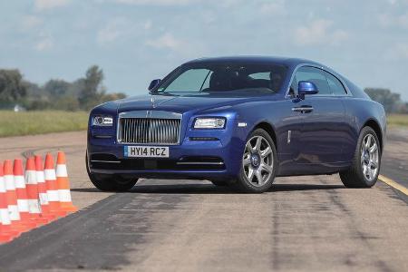 Rolls-Royce Wraith, Seitenansicht