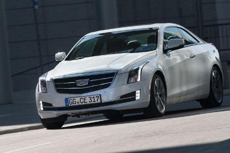 Cadillac ATS Coupé 2.0 Turbo AWD, Frontansicht