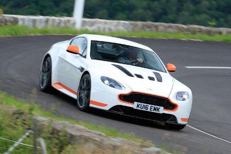 Aston Martin V12 Vantage S, Frontansicht