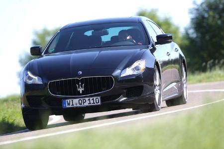 Maserati Quattroporte S Q4, Frontansicht