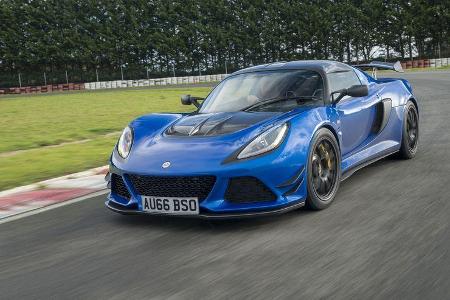 Lotus Exige Sport 380, Fahrbericht, 11/2016