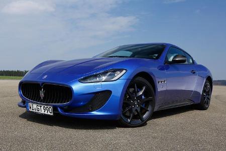 Maserati Gran Turismo Sport, Frontansicht