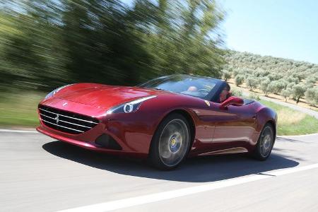 Ferrari California T, Frontansicht